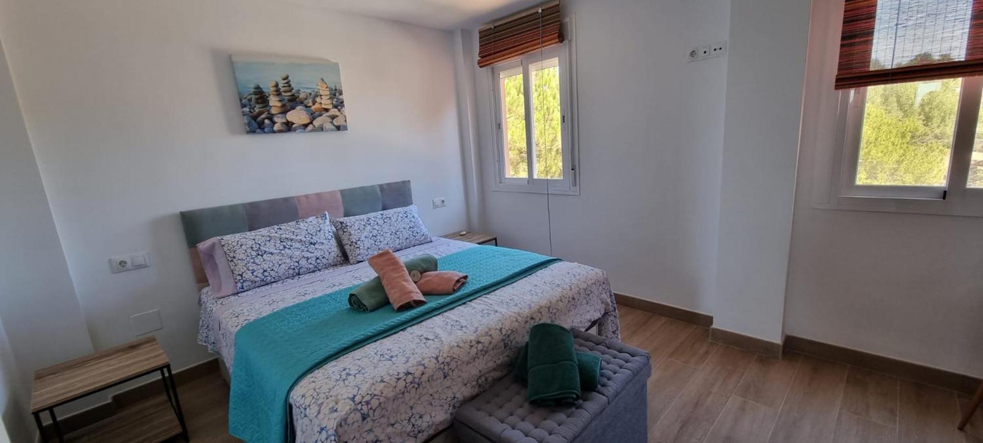 Apartamento Playa Del Cristo Estepona Extérieur photo